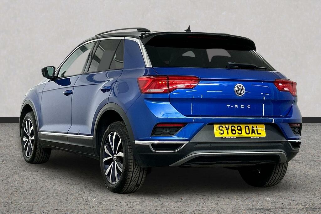 Volkswagen T-Roc 1.5 Tsi Evo Design Dsg SY69OAL Blue #3