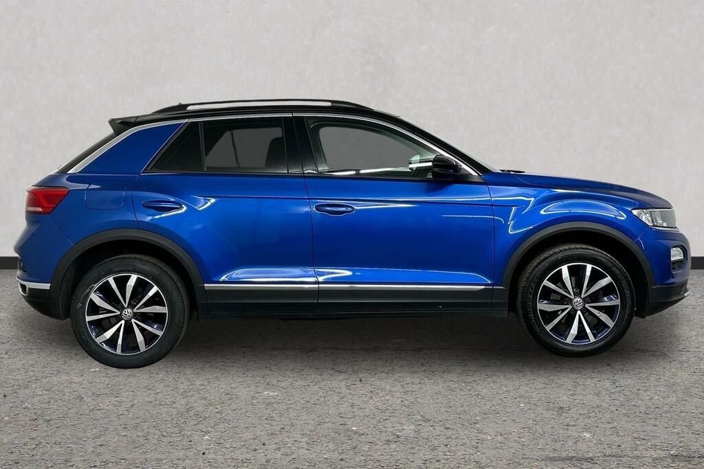 Volkswagen T-Roc 1.5 Tsi Evo Design Dsg SY69OAL Blue #4