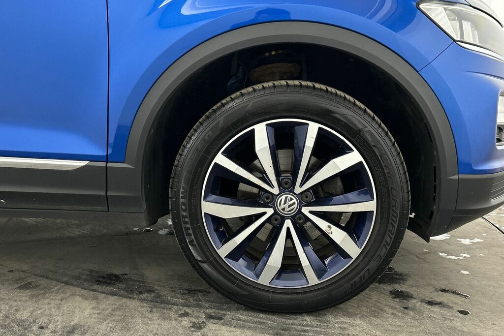 Volkswagen T-Roc 1.5 Tsi Evo Design Dsg SY69OAL Blue #5
