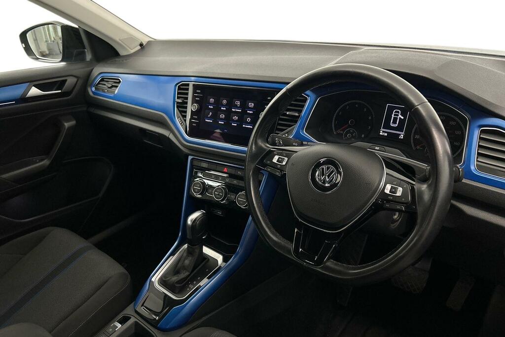 Volkswagen T-Roc 1.5 Tsi Evo Design Dsg SY69OAL Blue #6