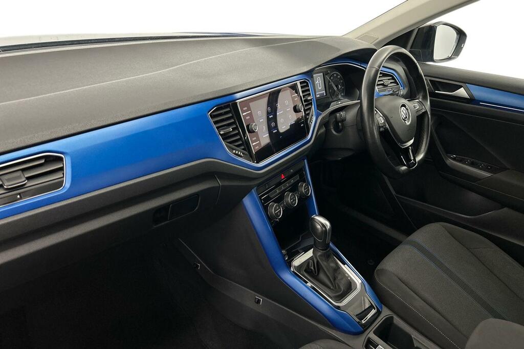 Volkswagen T-Roc 1.5 Tsi Evo Design Dsg SY69OAL Blue #2