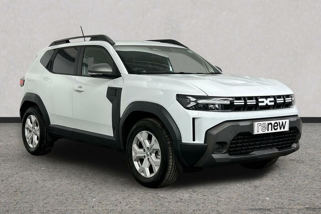 Dacia Duster 1.8 Hybrid Expression Panel Van Hybrid White