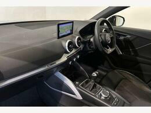 Audi Q2 Black Edition 35 Tfsi 150 Ps 6-Speed SW23EWE Blue #3