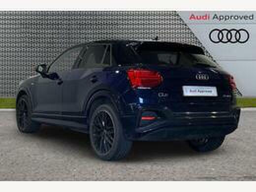 Audi Q2 Black Edition 35 Tfsi 150 Ps 6-Speed SW23EWE Blue