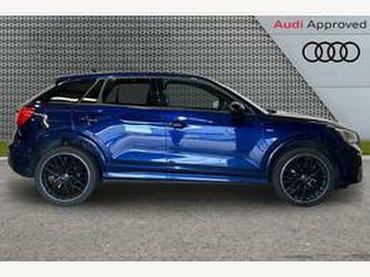 Audi Q2 Black Edition 35 Tfsi 150 Ps 6-Speed SW23EWE Blue #6