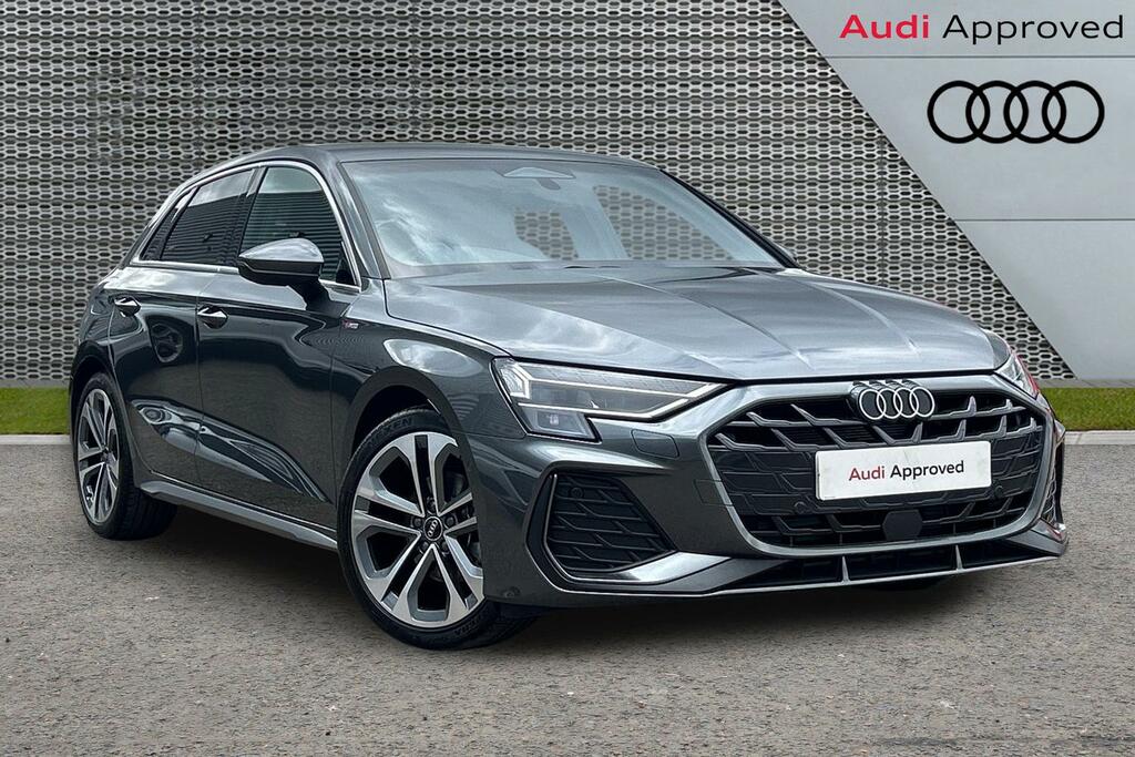 Audi A3 S Line Tfsi 116 Ps S Tronic ST75NKX Grey