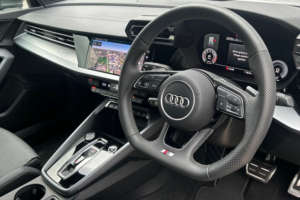 Audi A3 S Line Tfsi 116 Ps S Tronic ST75NKX Grey #6