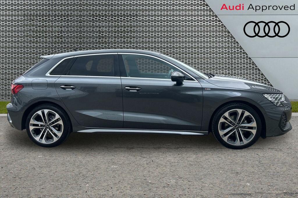 Audi A3 S Line Tfsi 116 Ps S Tronic ST75NKX Grey #4