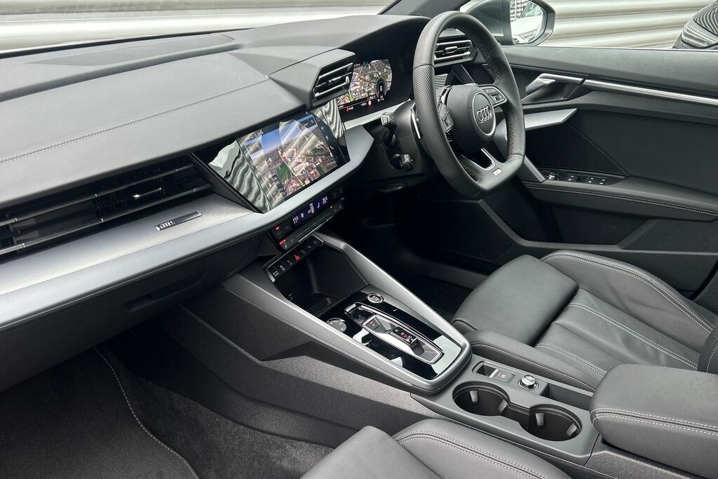 Audi A3 S Line Tfsi 116 Ps S Tronic ST75NKX Grey #2
