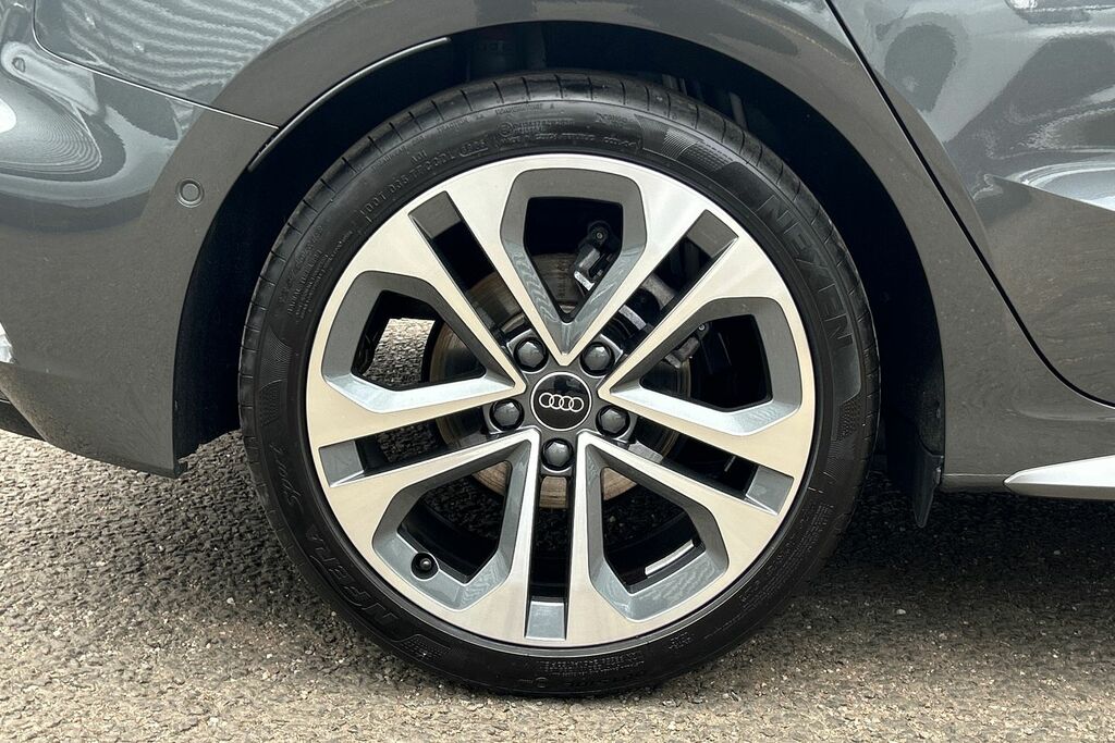 Audi A3 S Line Tfsi 116 Ps S Tronic ST75NKX Grey #5
