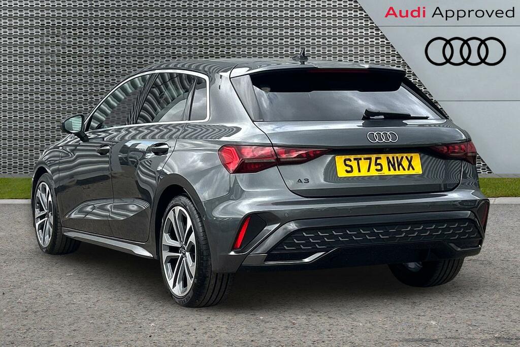Audi A3 S Line Tfsi 116 Ps S Tronic ST75NKX Grey #3