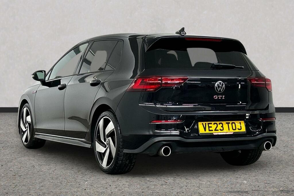 Volkswagen Golf 2.0 Tsi Gti Dsg VE23TOJ Black #3