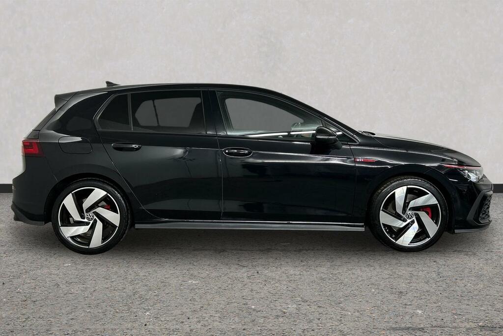 Volkswagen Golf 2.0 Tsi Gti Dsg VE23TOJ Black #4