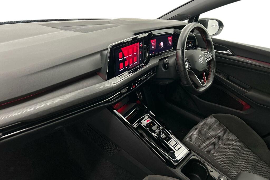 Volkswagen Golf 2.0 Tsi Gti Dsg VE23TOJ Black #2