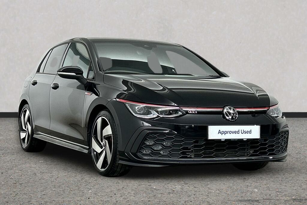 Volkswagen Golf 2.0 Tsi Gti Dsg VE23TOJ Black