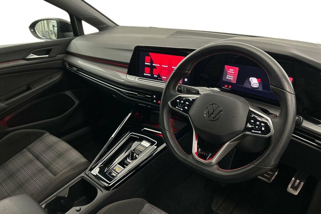 Volkswagen Golf 2.0 Tsi Gti Dsg VE23TOJ Black #6
