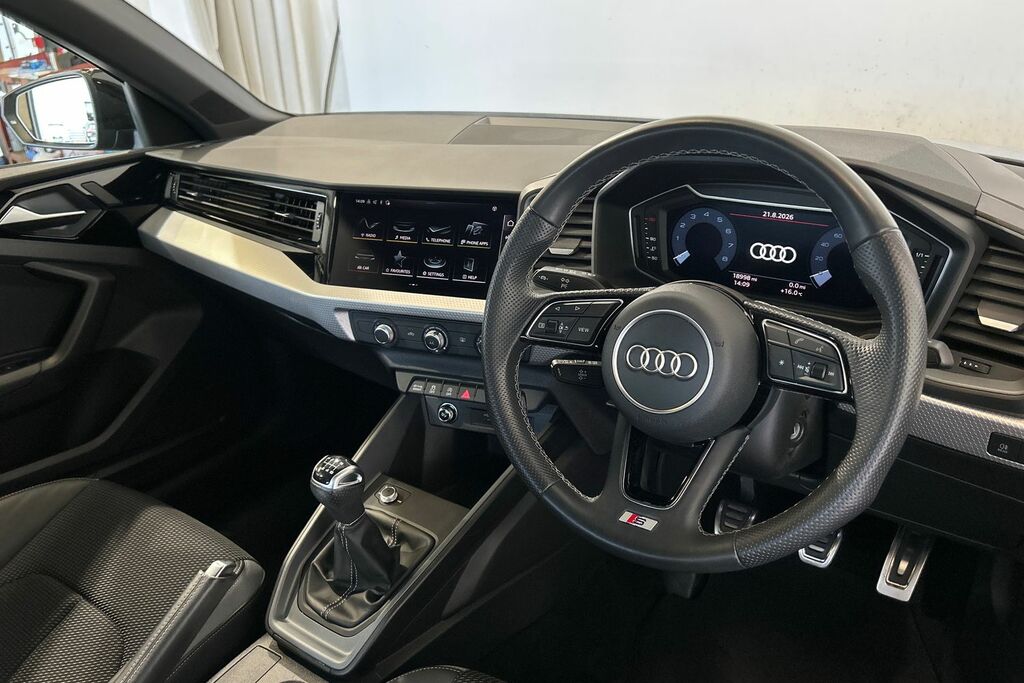 Audi A1 S Line 30 Tfsi 110 Ps 6-Speed SW72FNP Black #6