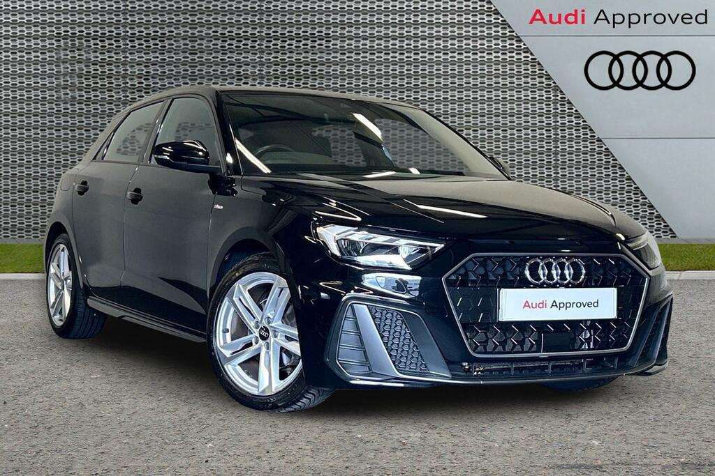 Audi A1 S Line 30 Tfsi 110 Ps 6-Speed SW72FNP Black