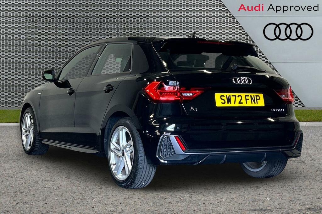 Audi A1 S Line 30 Tfsi 110 Ps 6-Speed SW72FNP Black #3