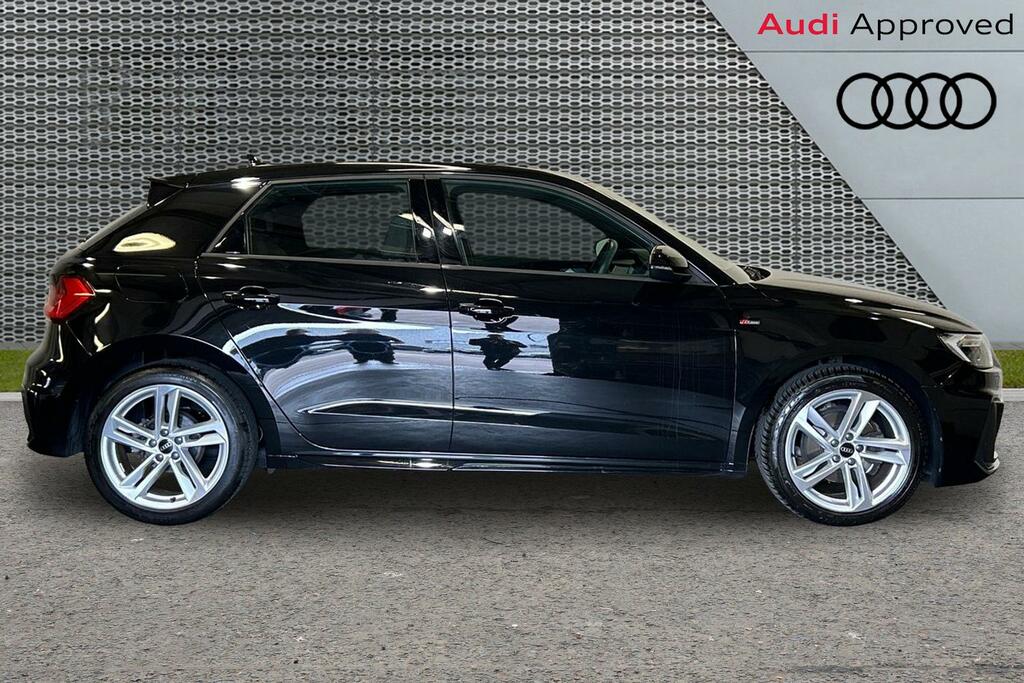Audi A1 S Line 30 Tfsi 110 Ps 6-Speed SW72FNP Black #4