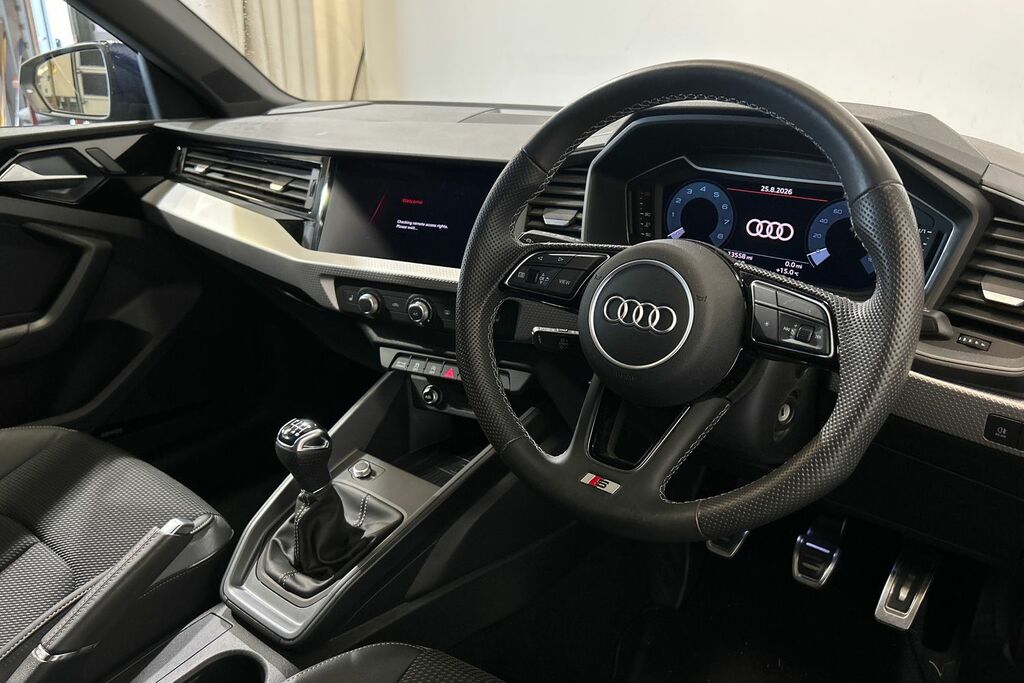 Audi A1 S Line 30 Tfsi 116 Ps 6-Speed SV74KGA Blue #6
