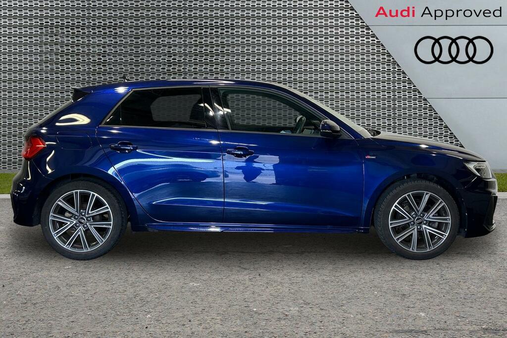 Audi A1 S Line 30 Tfsi 116 Ps 6-Speed SV74KGA Blue #4