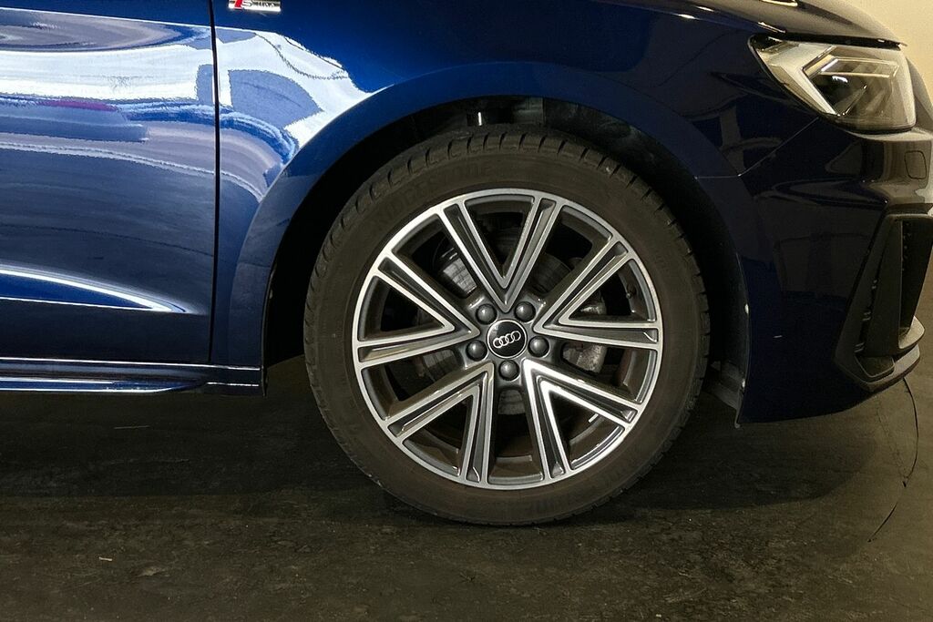 Audi A1 S Line 30 Tfsi 116 Ps 6-Speed SV74KGA Blue #5