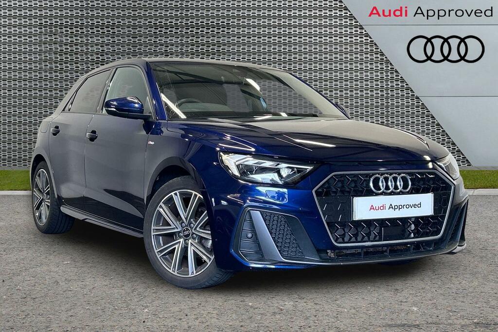Audi A1 S Line 30 Tfsi 116 Ps 6-Speed SV74KGA Blue