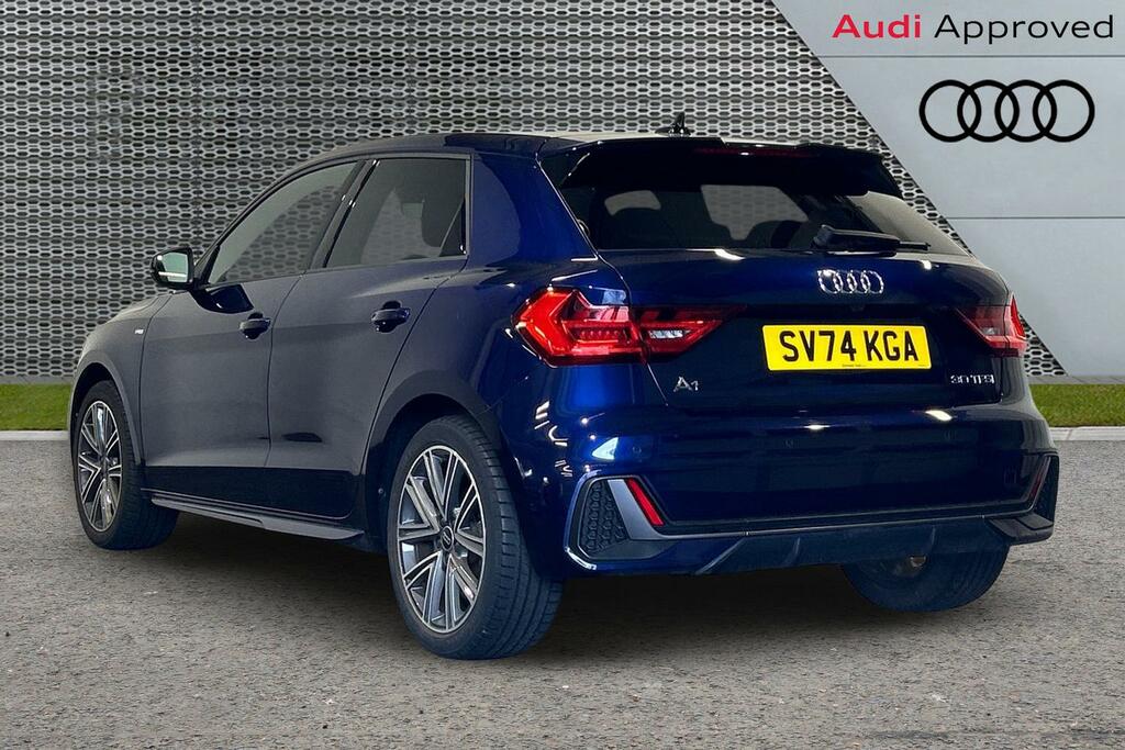 Audi A1 S Line 30 Tfsi 116 Ps 6-Speed SV74KGA Blue #3