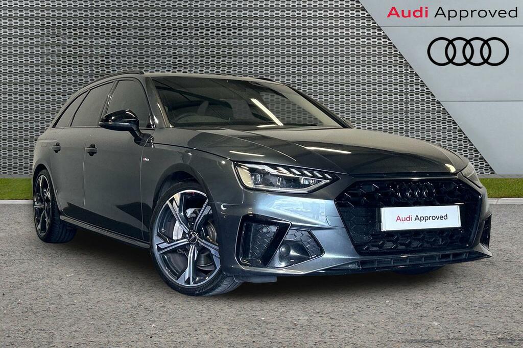 Audi A4 Avant Avant Black Edition 40 Tfsi 204 Ps S Tronic Grey