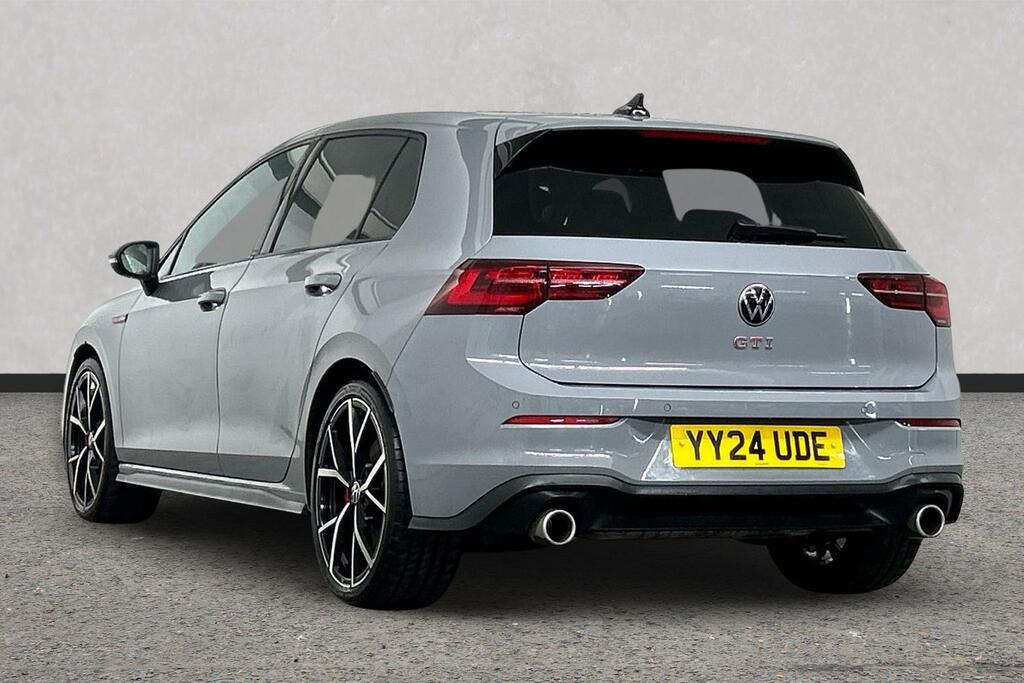 Volkswagen Golf 2.0 Tsi Gti Dsg YY24UDE Grey #3