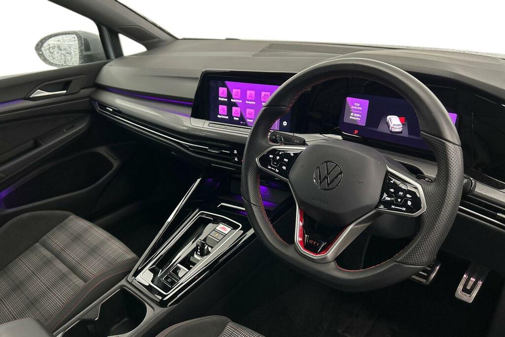 Volkswagen Golf 2.0 Tsi Gti Dsg YY24UDE Grey #6