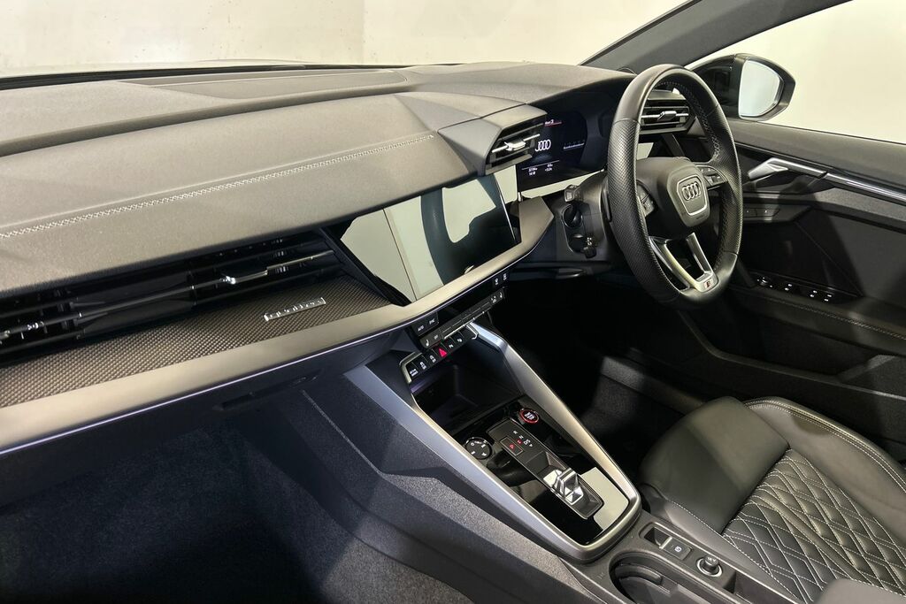 Audi S3 Vorsprung Tfsi 310 Ps S Tronic MW73PNX Black #2
