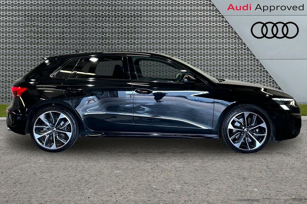 Audi S3 Vorsprung Tfsi 310 Ps S Tronic MW73PNX Black #4