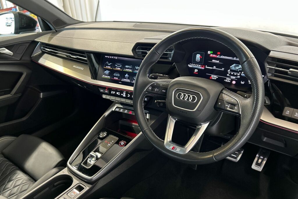 Audi S3 Vorsprung Tfsi 310 Ps S Tronic MW73PNX Black #6