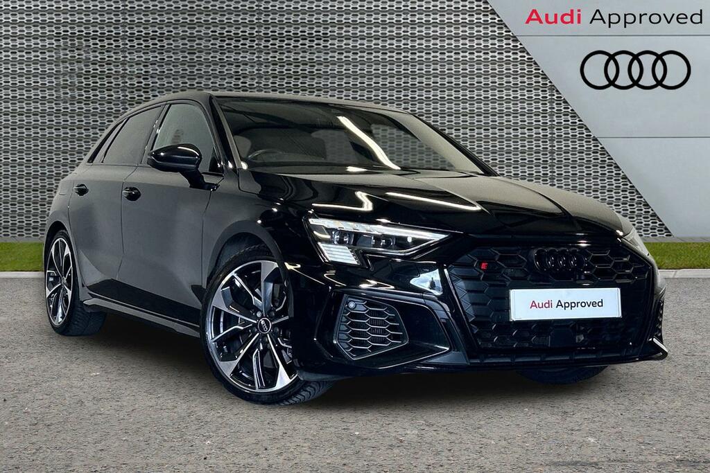 Audi S3 Vorsprung Tfsi 310 Ps S Tronic Black