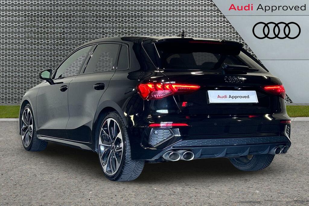 Audi S3 Vorsprung Tfsi 310 Ps S Tronic MW73PNX Black #3
