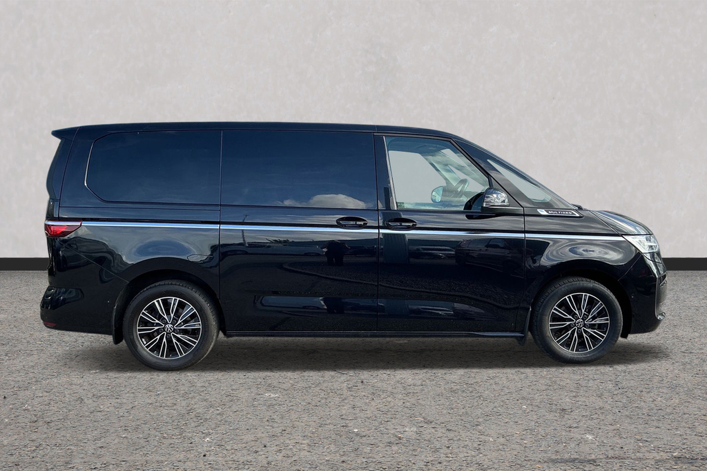 Volkswagen Multivan 2.0 Tdi Style Lwb Dsg Black #4