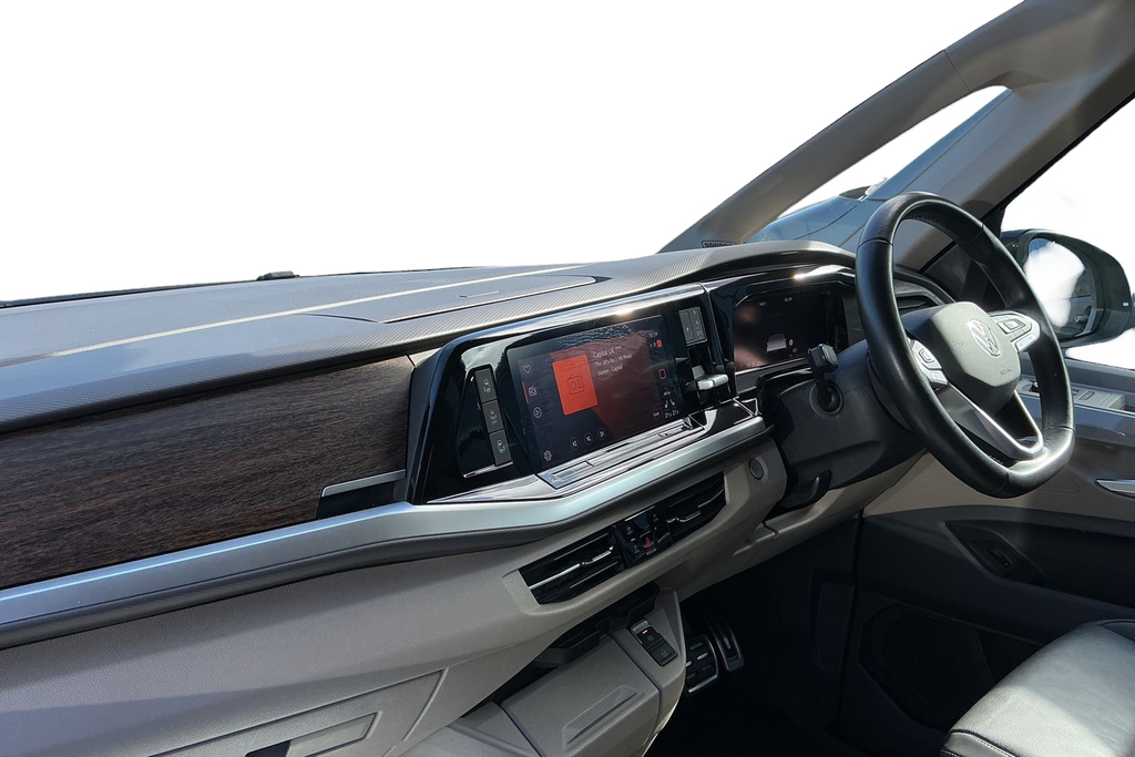 Volkswagen Multivan 2.0 Tdi Style Lwb Dsg Black #2