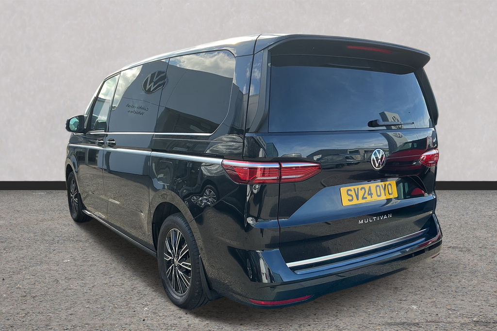 Volkswagen Multivan 2.0 Tdi Style Lwb Dsg Black #3