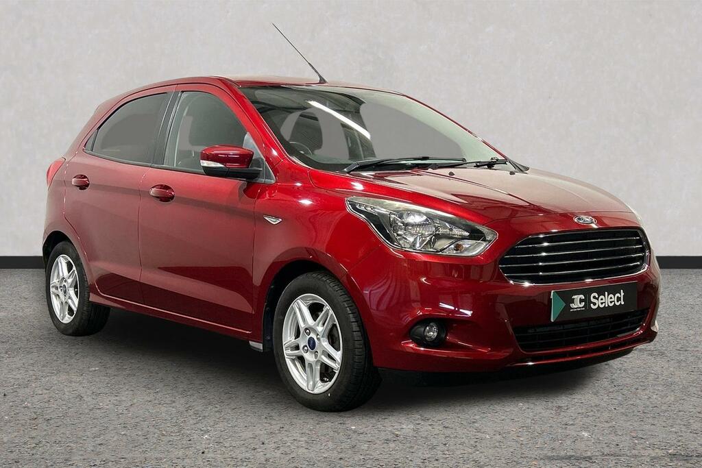 Ford KA+ 1.2 Ti-vct Zetec Euro 6 Red