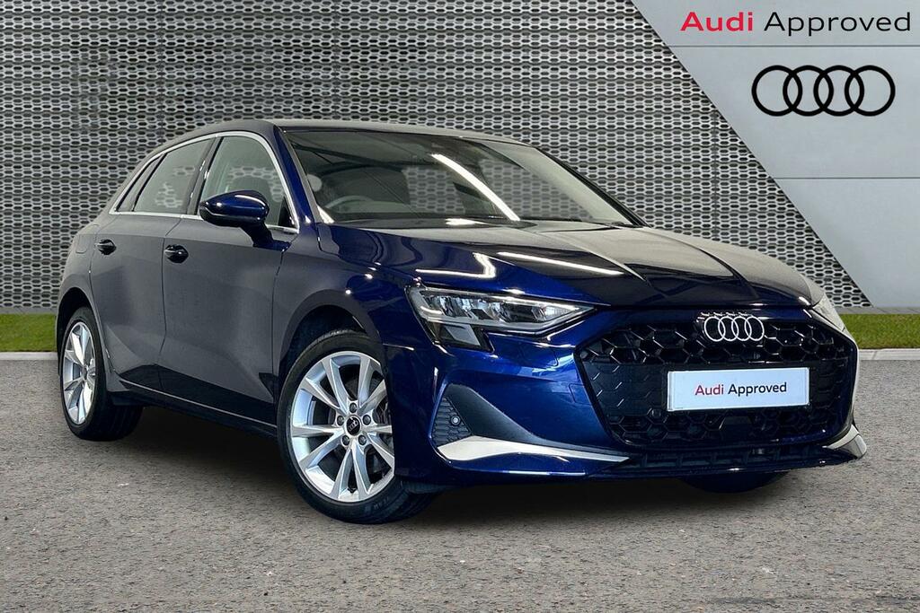 Audi A3 Sport 40 Tfsi E 204 Ps S Tronic Blue