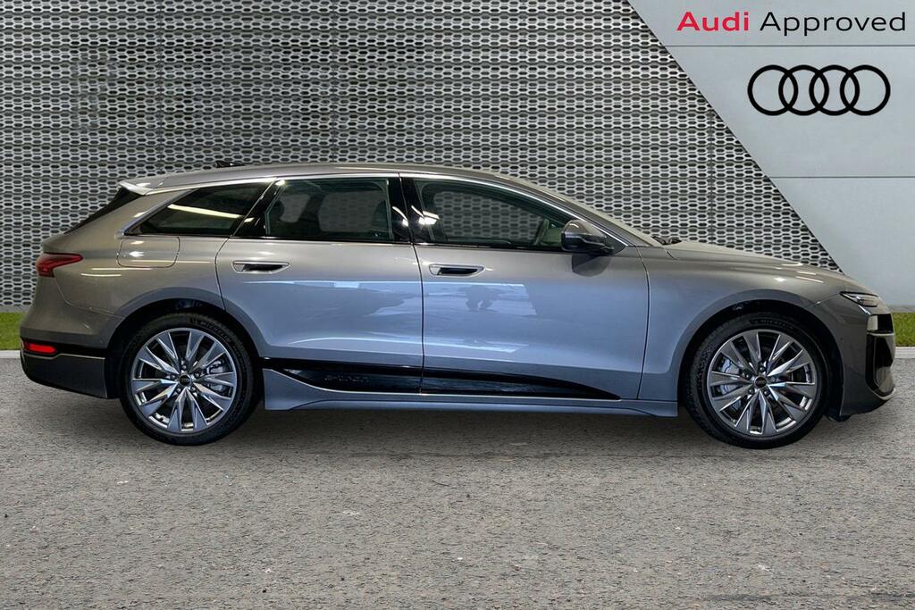 Audi A6 Avant 100Kwh Launch Edition Black #7