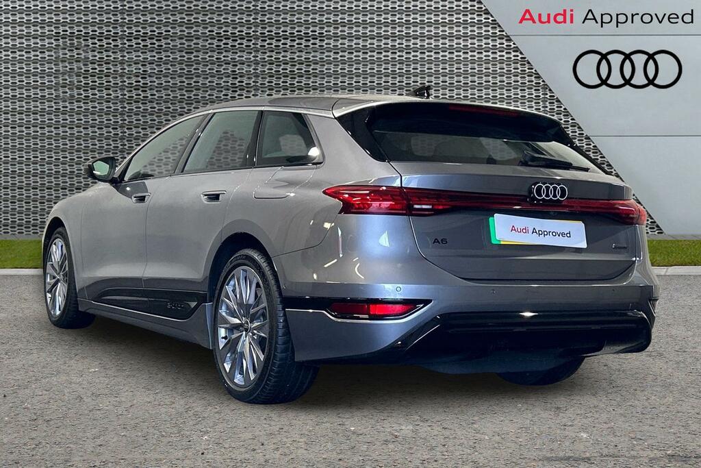 Audi A6 Avant 100Kwh Launch Edition Black #6