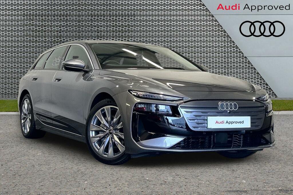 Audi A6 Avant 100Kwh Launch Edition Black #2