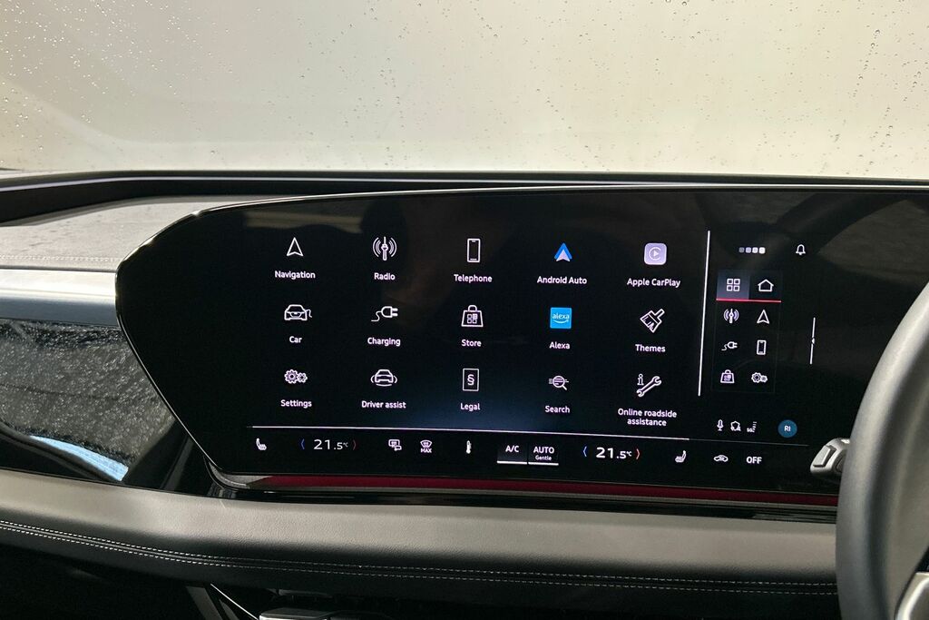 Audi A6 Avant 100Kwh Launch Edition Black #15
