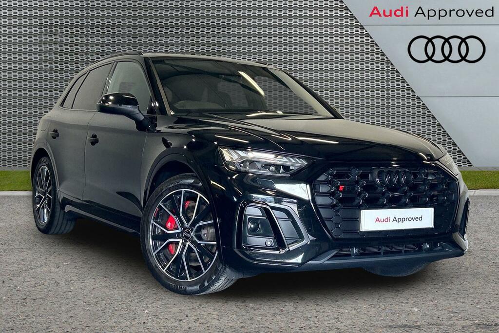 Audi SQ5 Black Edition Tdi 341 Ps Tiptronic Black