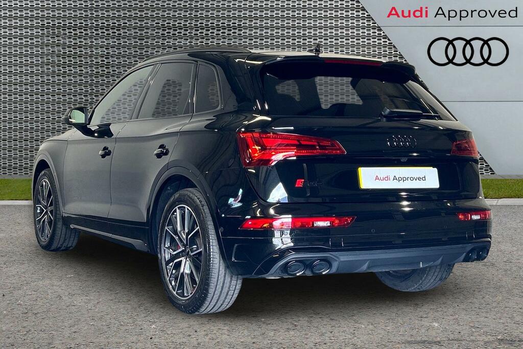Audi SQ5 Black Edition Tdi 341 Ps Tiptronic Black #5