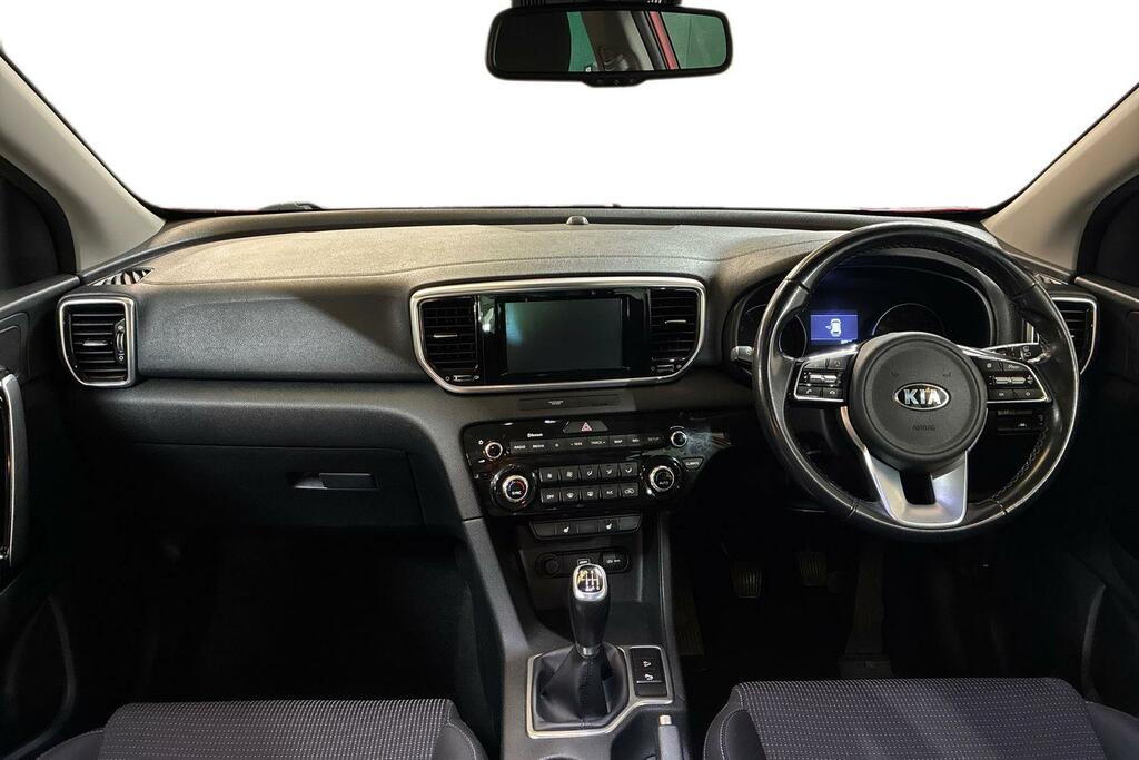 Kia Sportage Diesel White #5