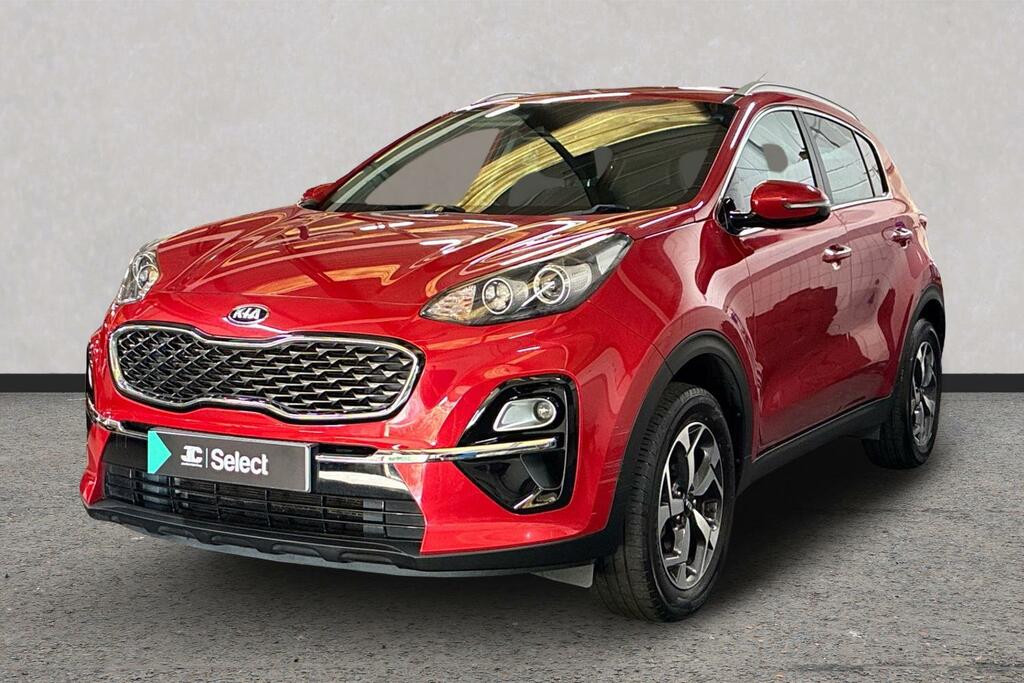 Kia Sportage Diesel White #3